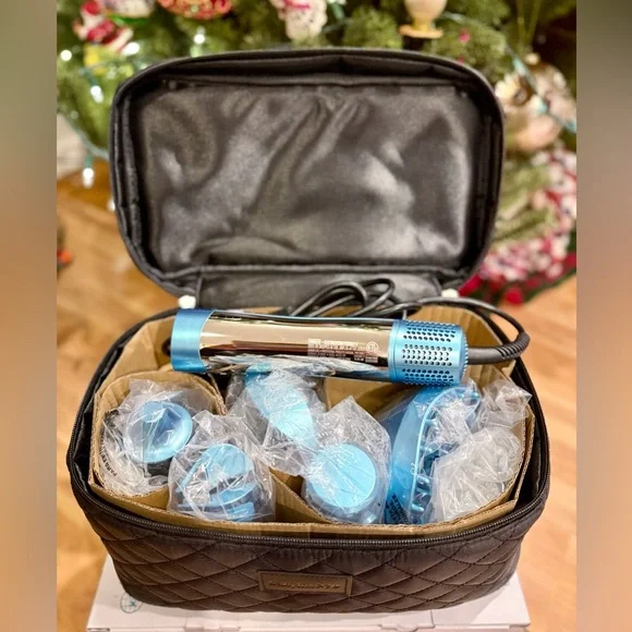 BaBylissPRO Nano Titanium StyleSwitch Ionic Multi-Styler/Hairdryer w/Travel Case - Picture 3 of 8